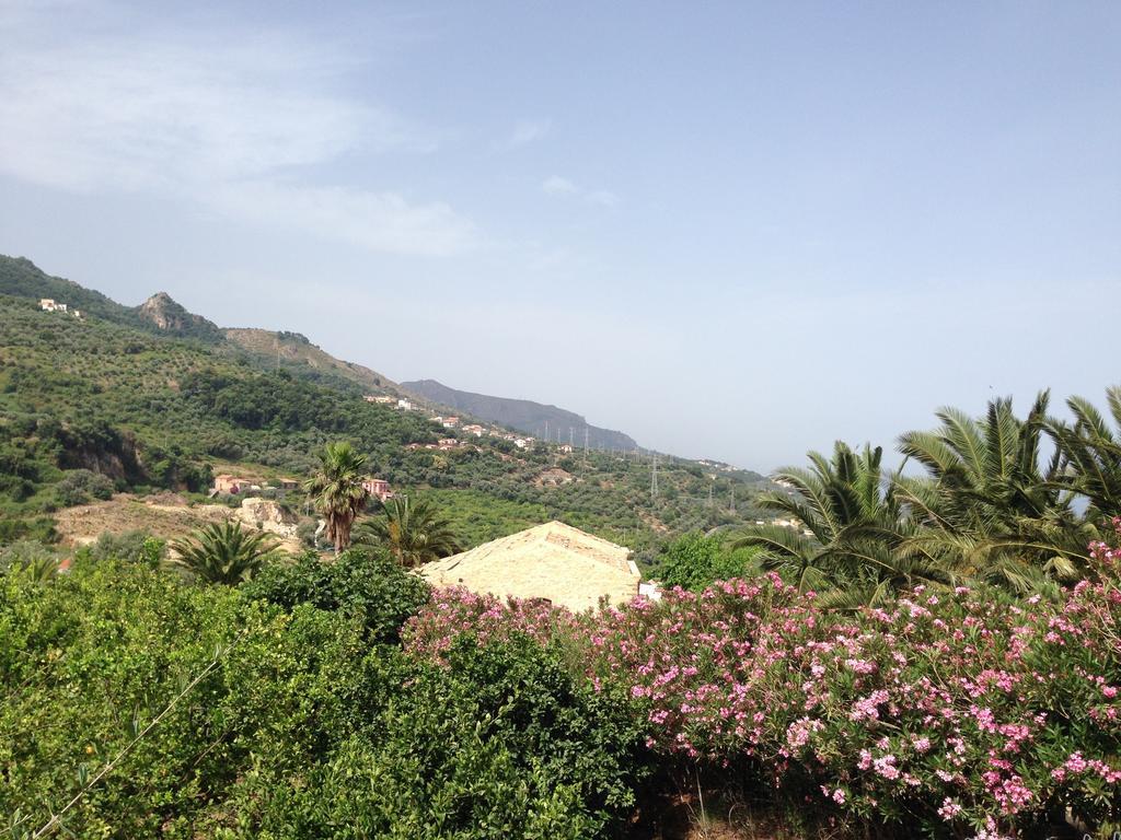 Pensjonat Giardino Di Sicilia SantʼAgata di Militello Zewnętrze zdjęcie